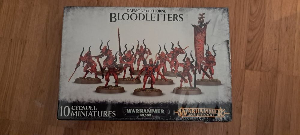 Warhammer Bloodletters (Gebraucht) in Münchenstein für CHF 16 – mit ...