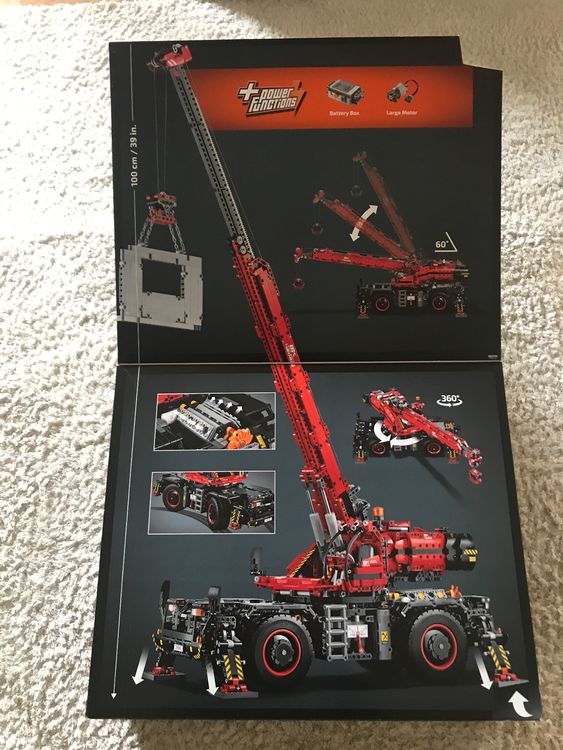 Lego Technik deals 42082 Geländegängiger Kranwagen