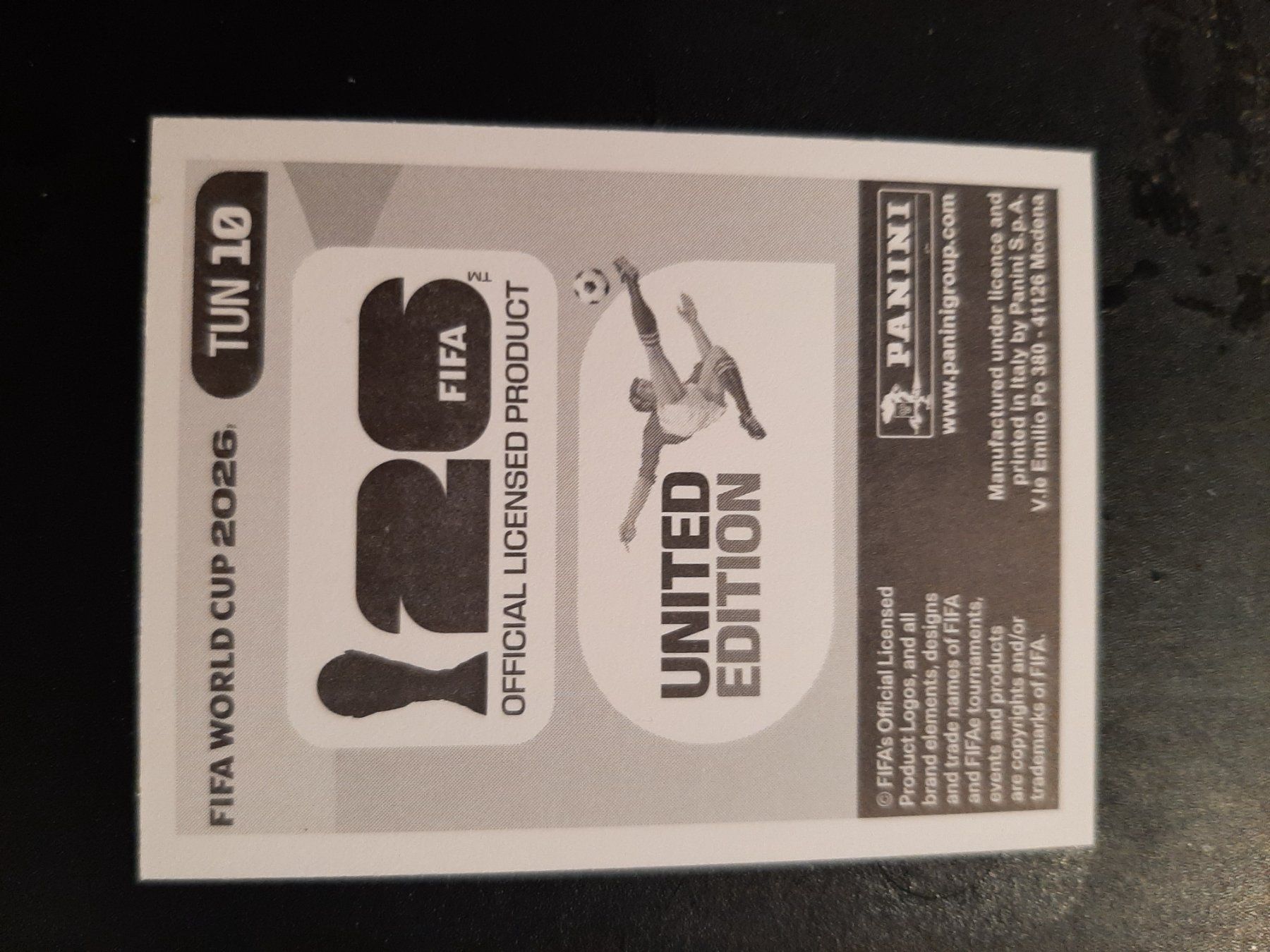 Panini Cartes à collectionner: Panini 2026 TUN10 – Neuf (Voir description) à Leuk-Stadt par Meic 1