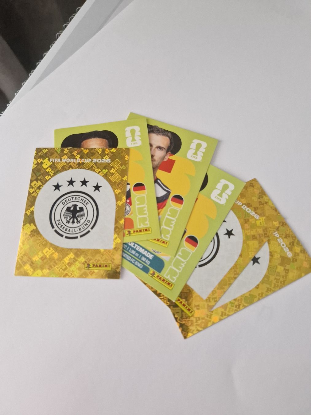 Panini Cartes à collectionner: Panini GER / Deutschland – Neuf (Voir description) à St. Gallen par TICA84