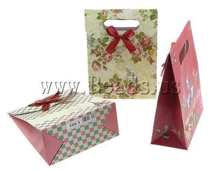 Geschenk Tüte Tasche bunt