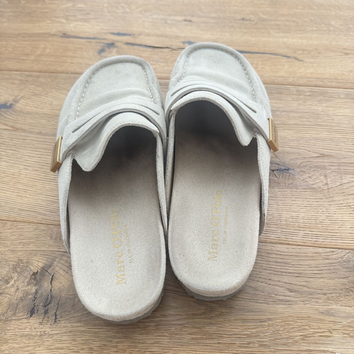 Marc O'Polo Scarpe da donna: Marc O’Polo suede mules – Nuovo (secondo la descrizione) da Wädenswil venduto da katdede 3