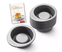 Backförmchen «Gourmet» (8er-Set)