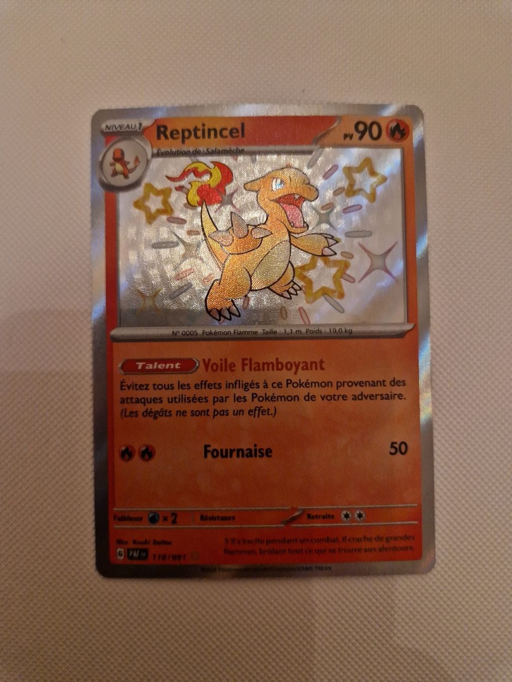 Pokémon Carte collezionabili: Carte Pokémon Reptincel – Nuovo (secondo la descrizione) da Les Acacias venduto da S.Vieira 1