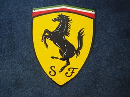 Emailschild Ferrari