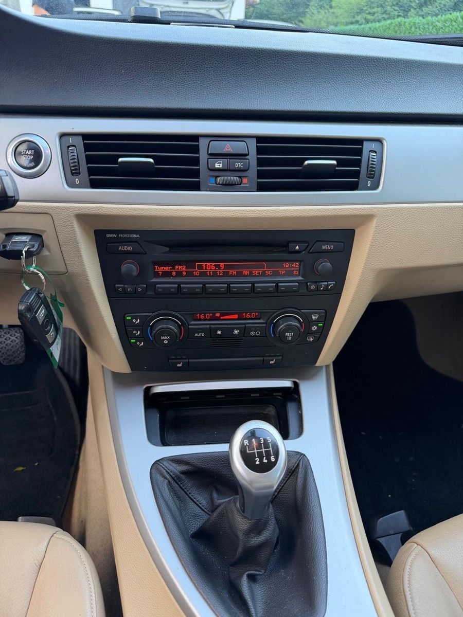 BMW Autos: BMW 320d Frisch Ab MFK – D'occasion à Safnern par sma_b5q7 9
