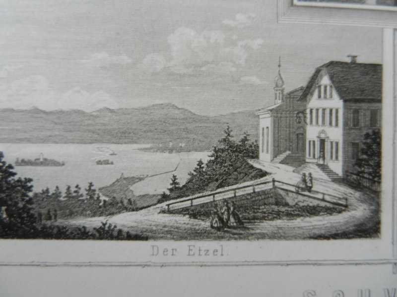 Incisioni: Einsiedeln Souvenirblatt – Usato da Risch venduto da Rischli15 5
