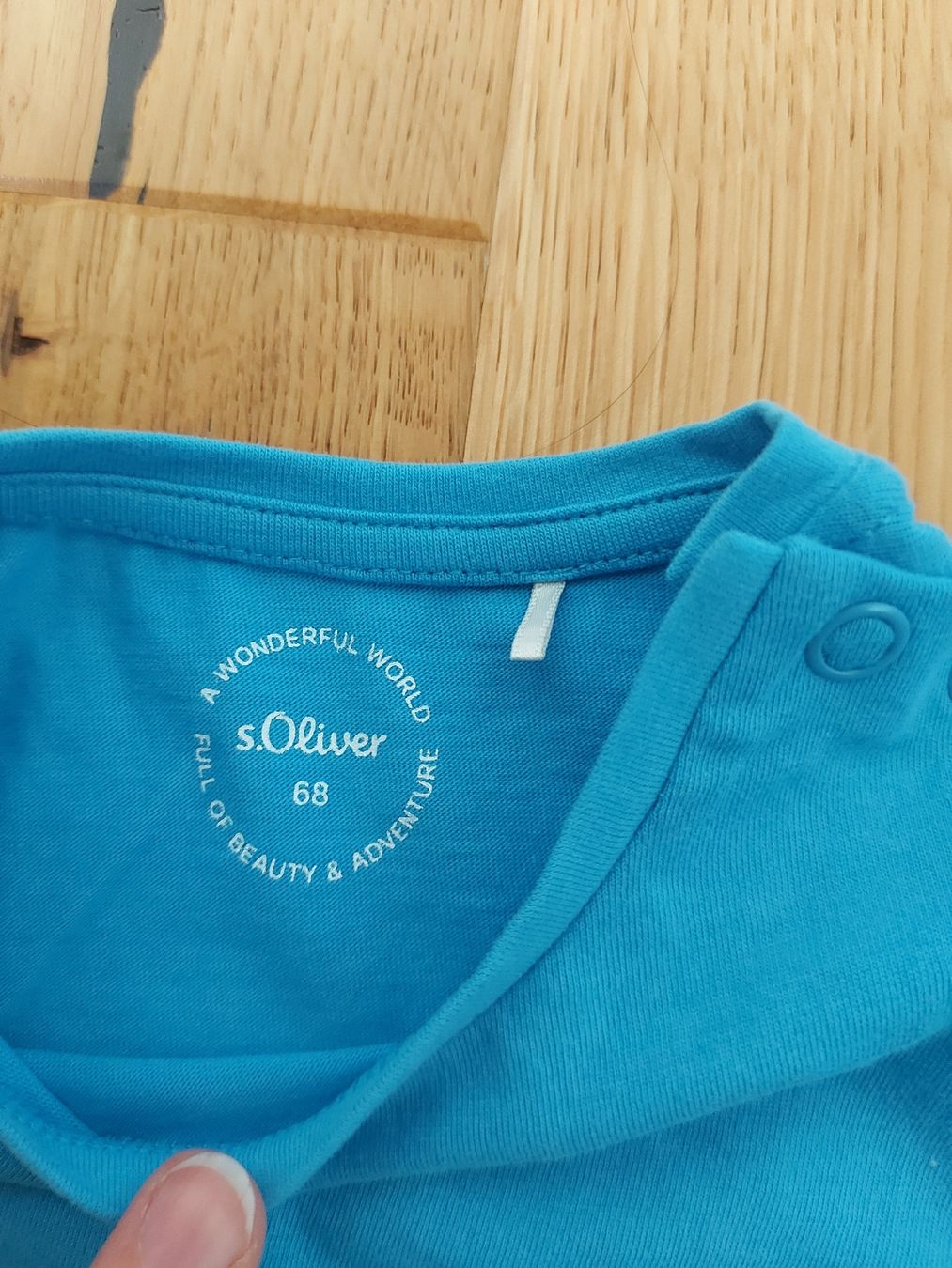 S.Oliver Maglioni & Felpe: Langarmshirt Baby – Nuovo e nell'imballaggio originale da Lotzwil venduto da sarah._g 2