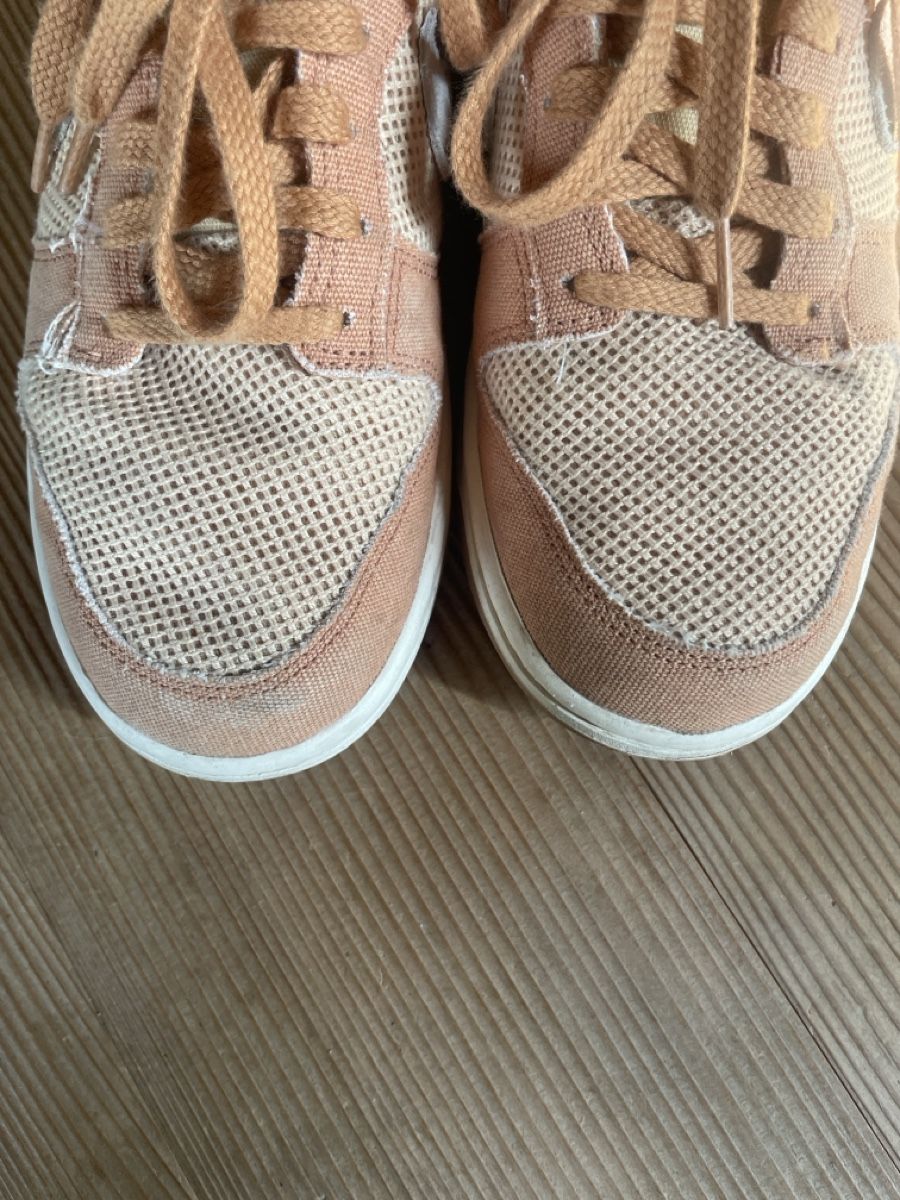Nike Chaussures femmes: Nike Dunk Low Summer Amber brown – D'occasion à Schüpfheim par Nussbaum_4 5