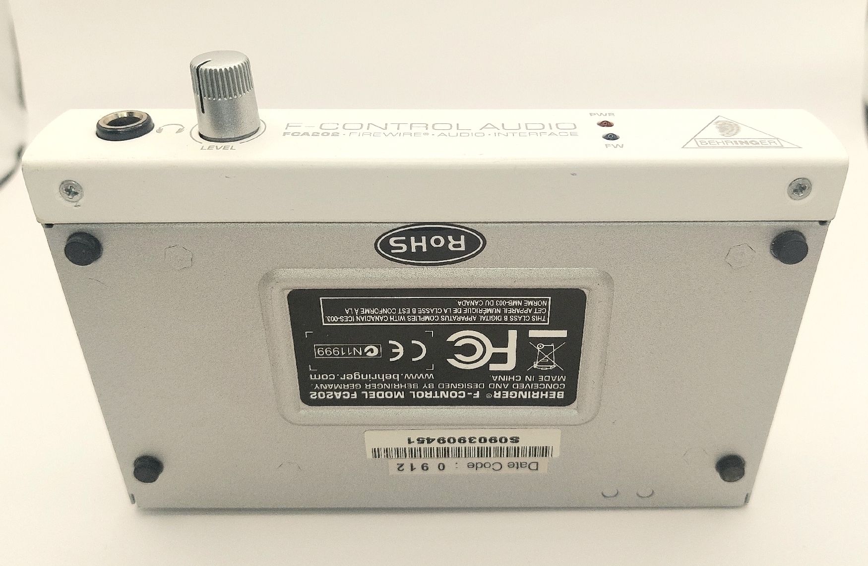 Behringer Attrezzatura per studi di registrazione: Behringer F-Control Audio FCA202 Firewire 24/96 – Usato da Villars-sur-Glâne venduto da SwissTrendyStore 5
