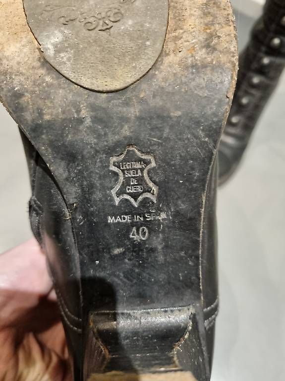 Neosens Scarpe da donna: Echtleder Stiefel Gr. 40 – Usato da Hemmental venduto da Nyha 2