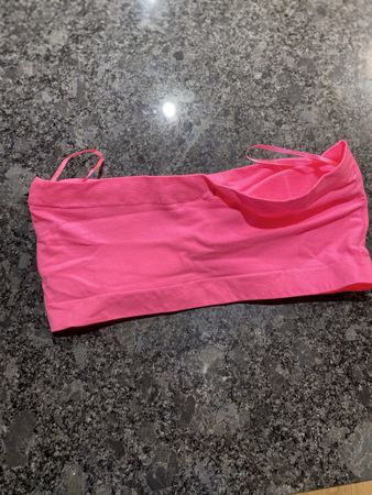 Top / Bandeau in Pink, Ideal für den Sommer! Gr. S