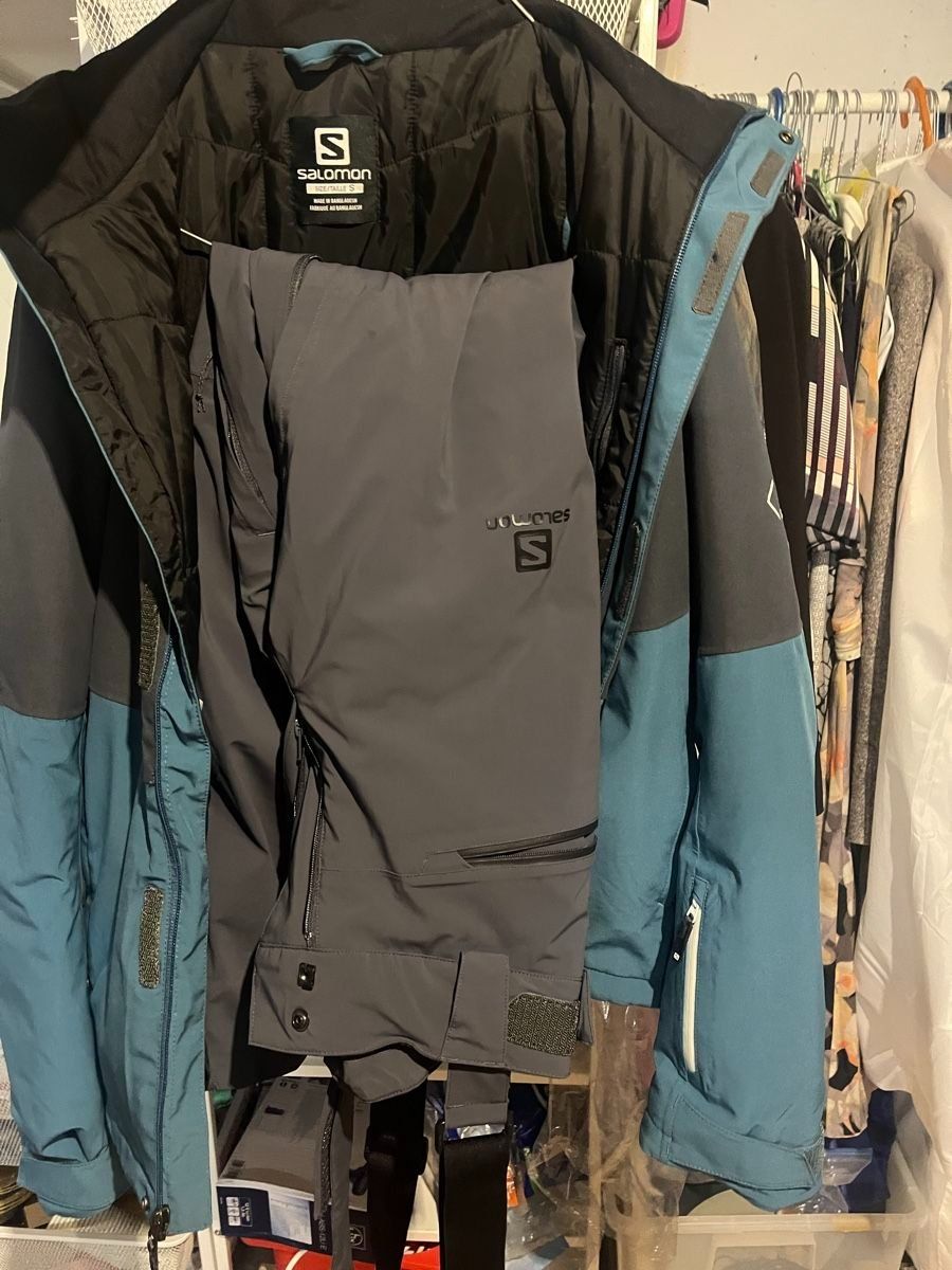 Salomon Completi: Salomon Skijacke & Skihose – Usato da Malters venduto da ako_bgc5