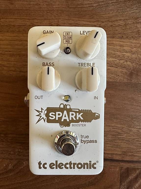 Strumenti musicali: TC Electronic Spark Booster – Usato da Schliern b. Köniz venduto da pascu01
