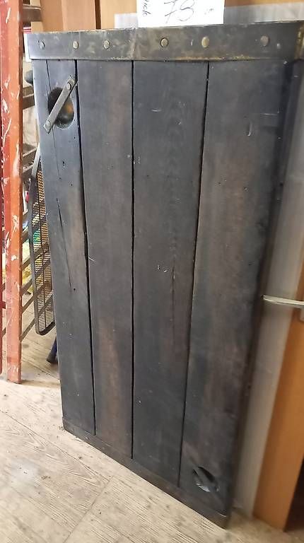 Kits de montage: Luuke von altem Segelschiff – D'occasion à Fischenthal par daska2