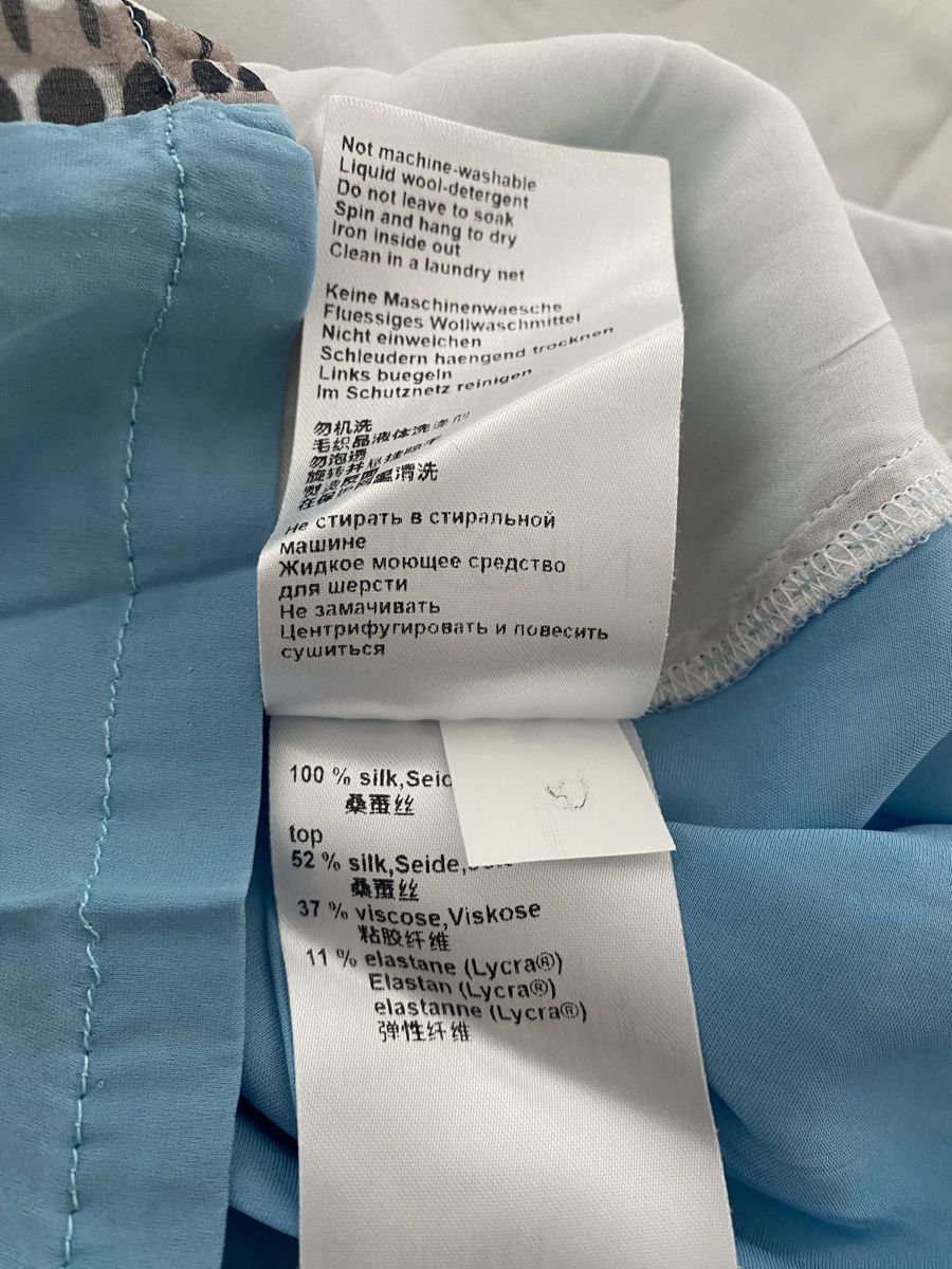 Marc Cain Camicette: Marc Cain Seiden Bluse 🌸 – Usato da Opfikon venduto da Luis144 4