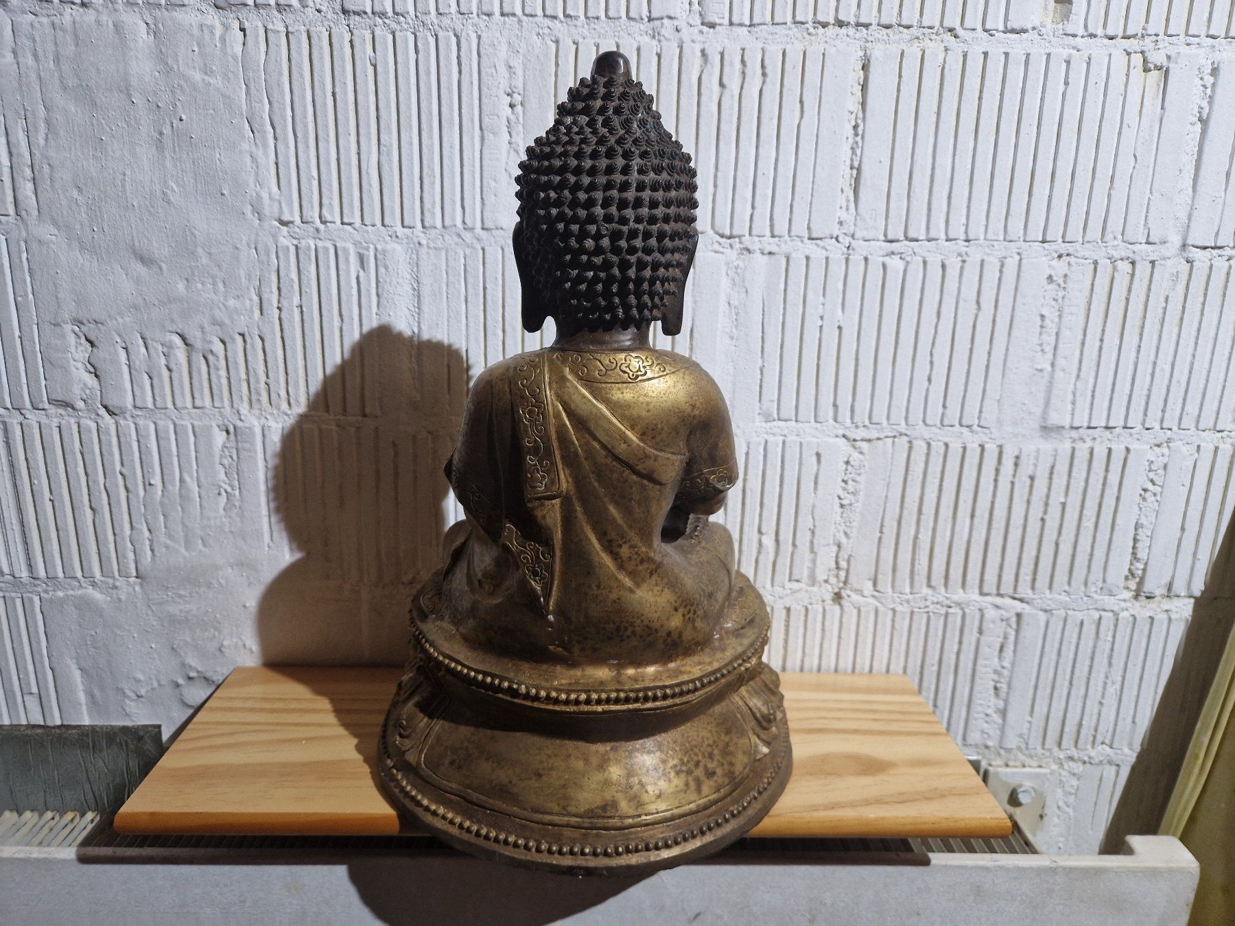Skulpturen & Statuen: antiker Buddha – Gebraucht aus Seedorf BE von Stibutz 4
