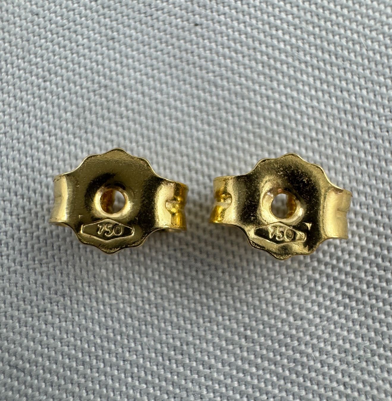 Orecchini pendenti & Orecchini a lobo: Ohrstecker in 750 Gold / 18 Karat – Nuovo (secondo la descrizione) da kreuzlingen venduto da fantasy_schmuck 5