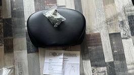 Rückenpolster für Rundrohrbügel Harley Davidson