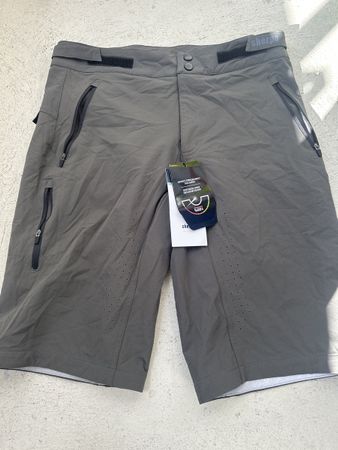 Sherpa Arun Hr Bikeshort, dunkelbraun, S