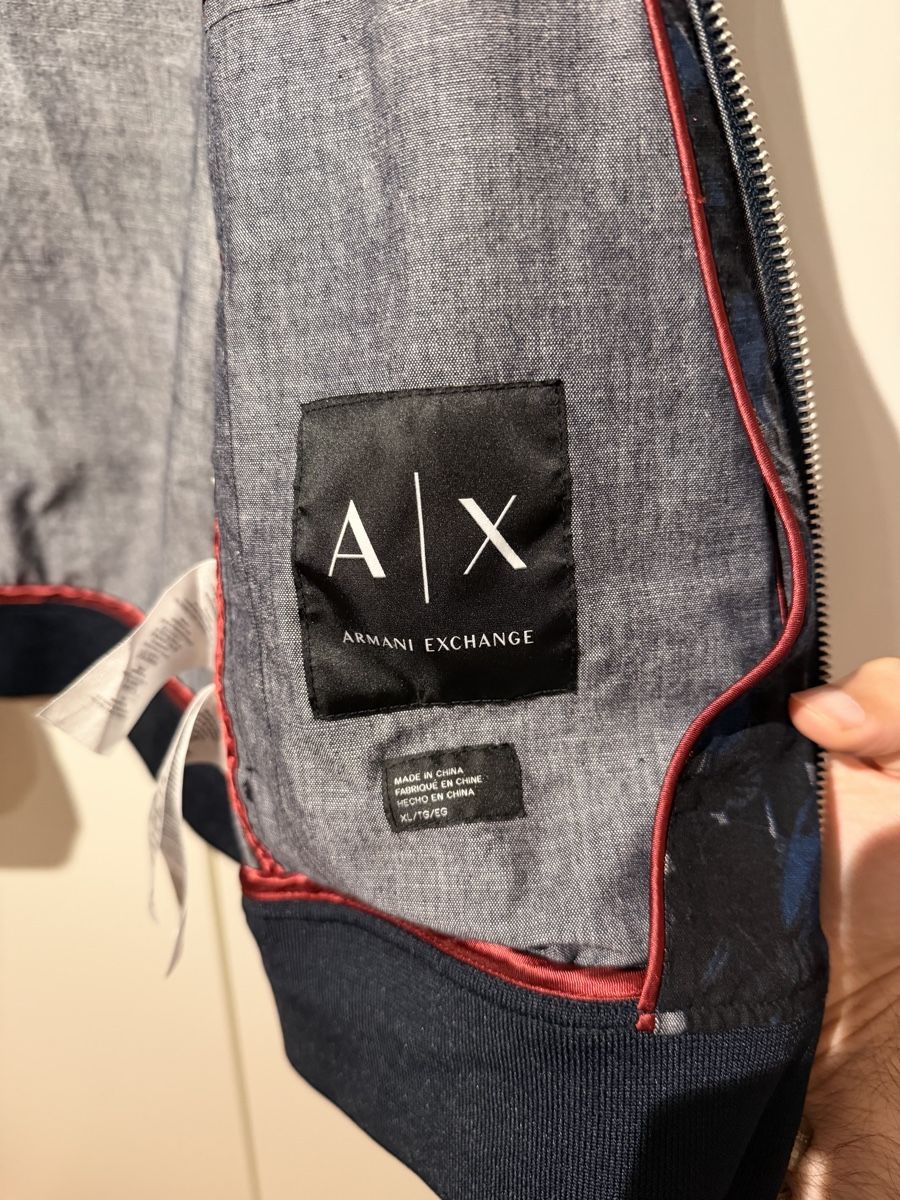 Armani Giacche: Schöne Übergangsjacke Armani Exchange – Nuovo (secondo la descrizione) da Knonau venduto da Danyboy30 2