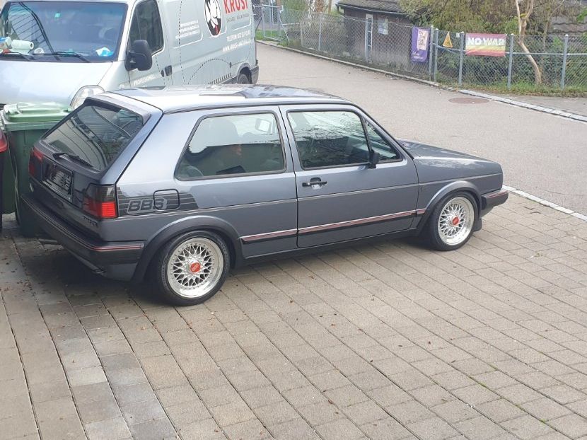VW Automobili: Golf 2 GTI ohne Kat 01.87, 16V, G60 – Usato da Kollbrunn venduto da BuzzB 8