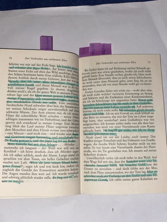 Der Verbrecher aus verlorener Ehre von Friedrich Schiller Kaufen auf