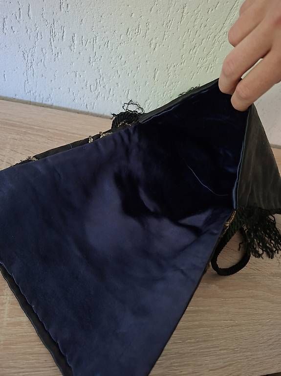 Borse da donna: Handtasche Silberbestickt – Nuovo (secondo la descrizione) da Waltenschwil venduto da Cassie11 1