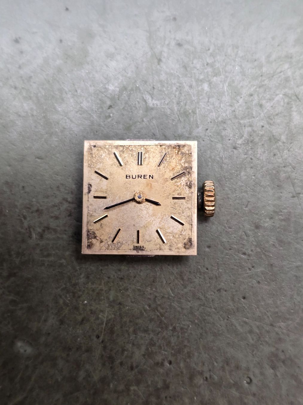 Hamilton Orologi: Mouvement Hamilton 88 – Difettoso da Tramelan venduto da Nirdan