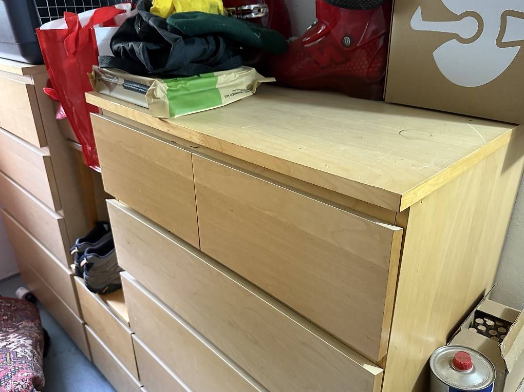 Ikea Cassettiere: Kommoden Malm 3 Stk – Usato da Suhr venduto da MuempfeliWerk 3