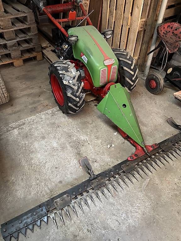 Rapid Tutte le macchine: Motormäher Rapid 505 – Usato da Bärau venduto da gerber44