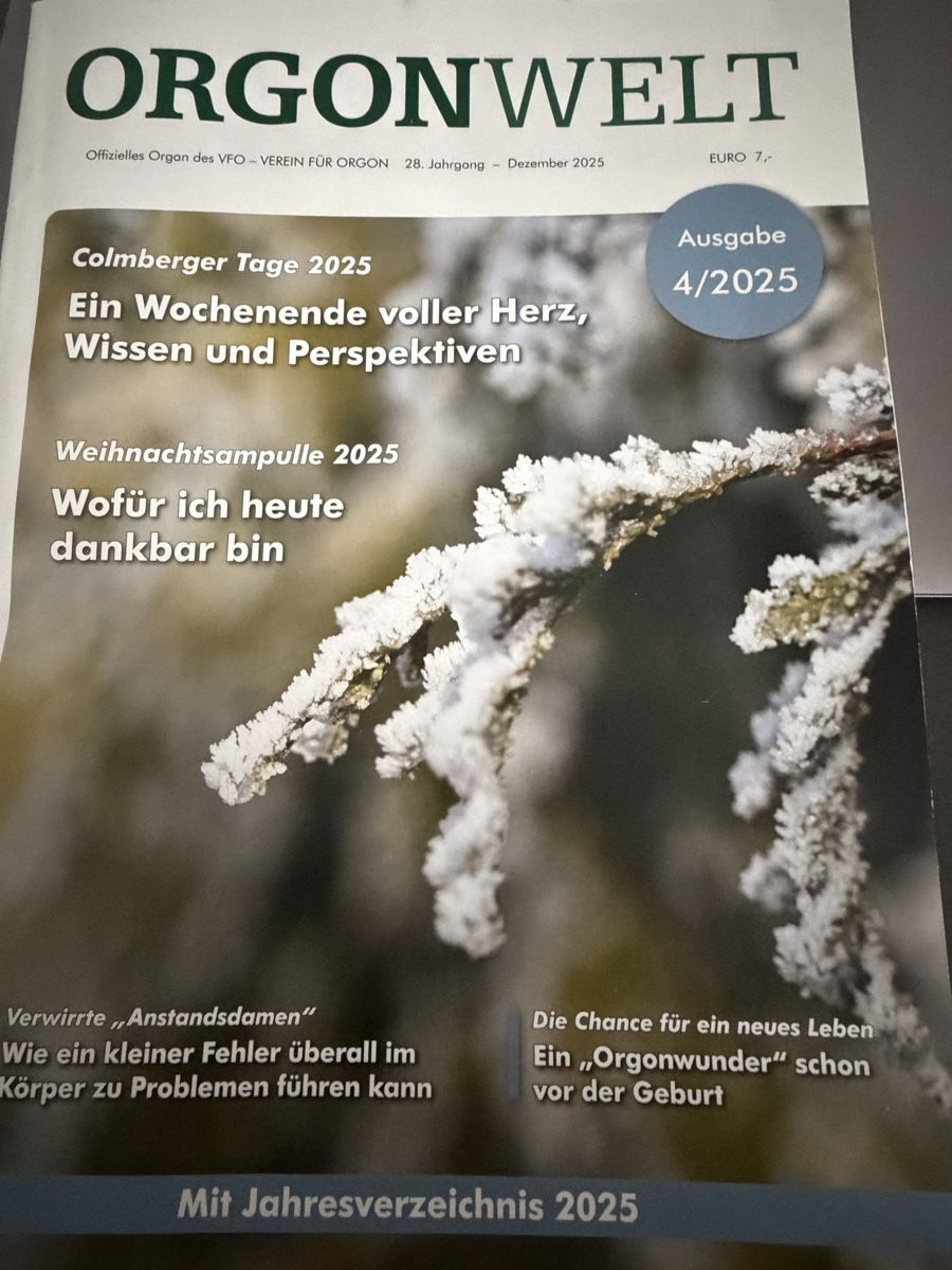Riviste & Magazine: Orgonwelt – Usato da Zürich venduto da WeraM