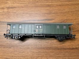 Liliput Plattformgepäckwagen der SBB in DC