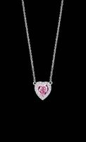 Collier Lotus Swarovski en argent LP2006-1/1, Femme