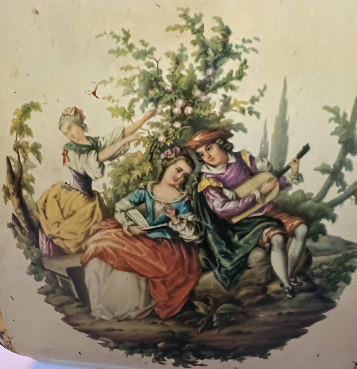 Dosen: Antike Blechdose 1890 Edward Sharp & Sons England, Vintage – Gebraucht aus Oberhofen Thun'see von SwissTreasure 4