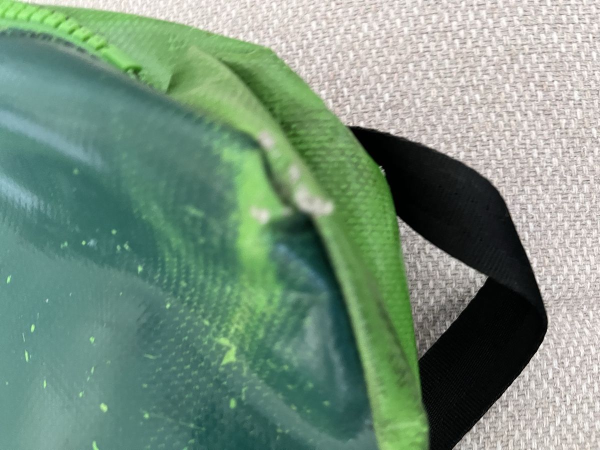 Freitag Sacs à dos: Freitag Backpack green good condition  – D'occasion à Lausanne par Danash 3