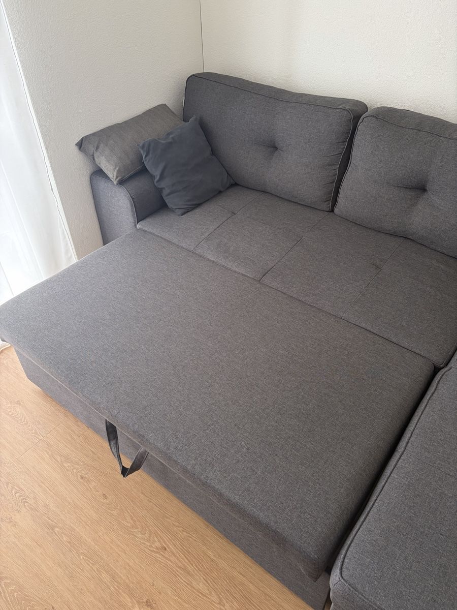 Divani: Ecksofa mit Bettfunktion und Stauraum – Usato da Uzwil venduto da DakiM 3