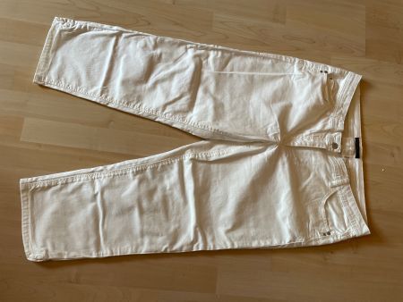 Damen Hosen weiss Grösse 46 Barbara Lebek