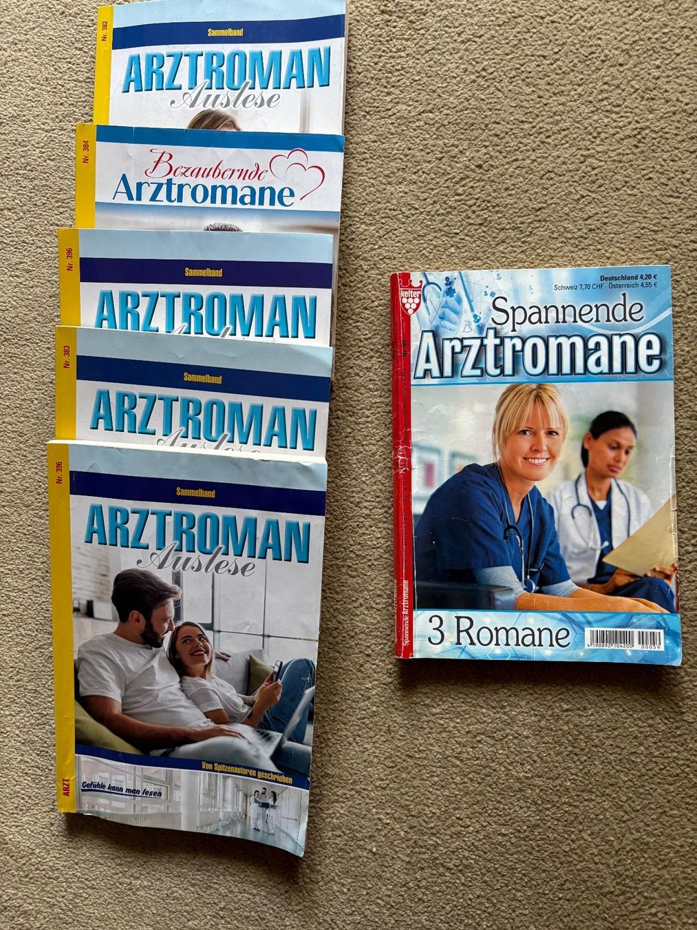 Libri: Verschiedene Arztromane – Usato da Pfungen venduto da flyawayb747 1