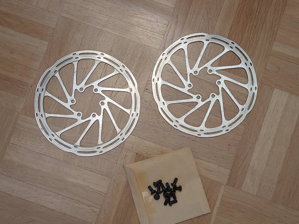 Pezzi di ricambio: SRAM Centerline 160 – Usato da Carouge GE venduto da toinou17 3