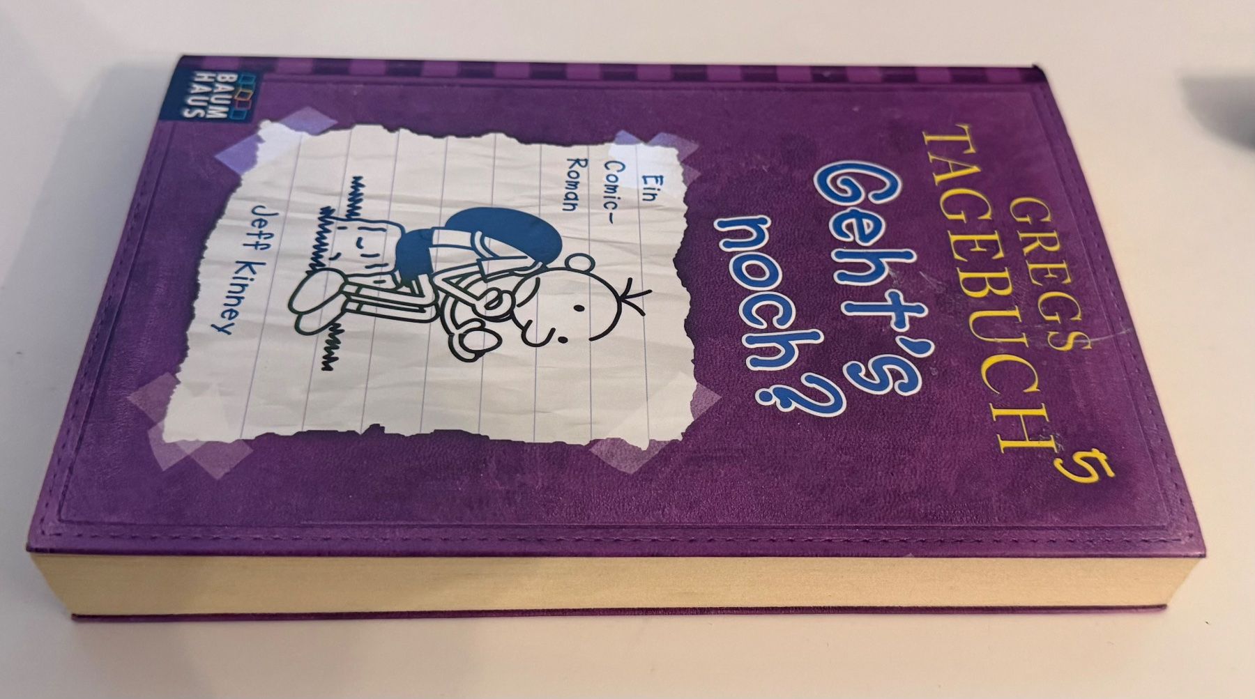 Livres: Gregs Tagebuch 5  -  Geht's noch? – D'occasion à Dietlikon par Web-Trader 3