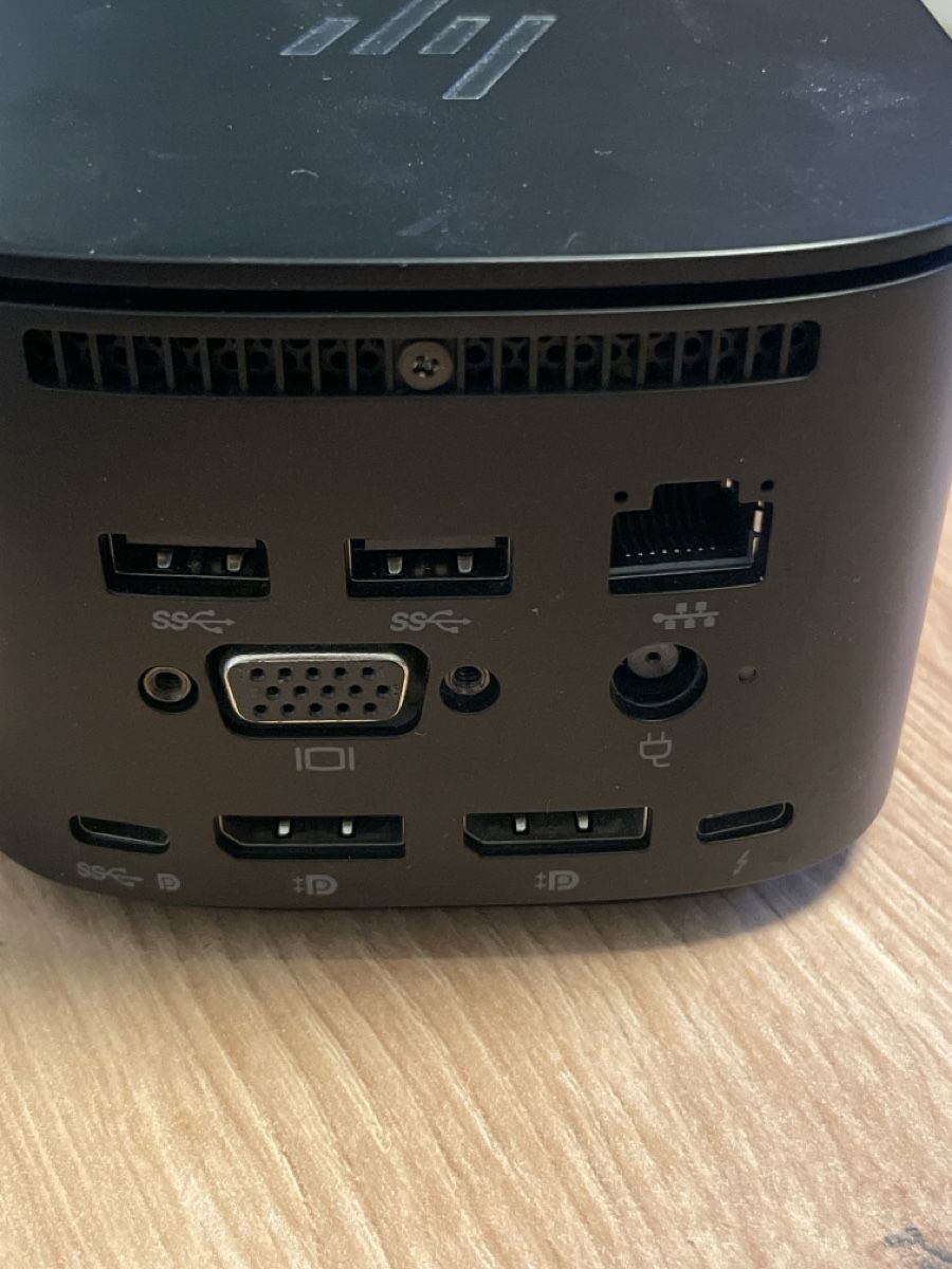 Docking station: HP Thunderbolt Dock G2 Combo Cable Dockingstation – D'occasion à Zürich par AnjaStauffer 2
