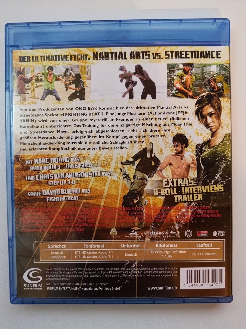 Tutti i DVDs: Fighting Beat 2 – Usato da Liestal venduto da Kratzilla 2