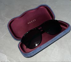 Gucci Sonnenbrille schwarz - original