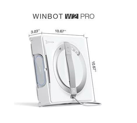 Ecovacs Sonstiges für Haushalt & Wohnen: ECOVACS WINBOT W2 PRO – Neu (gemäss Beschreibung) aus Sennwald von pressgym 1