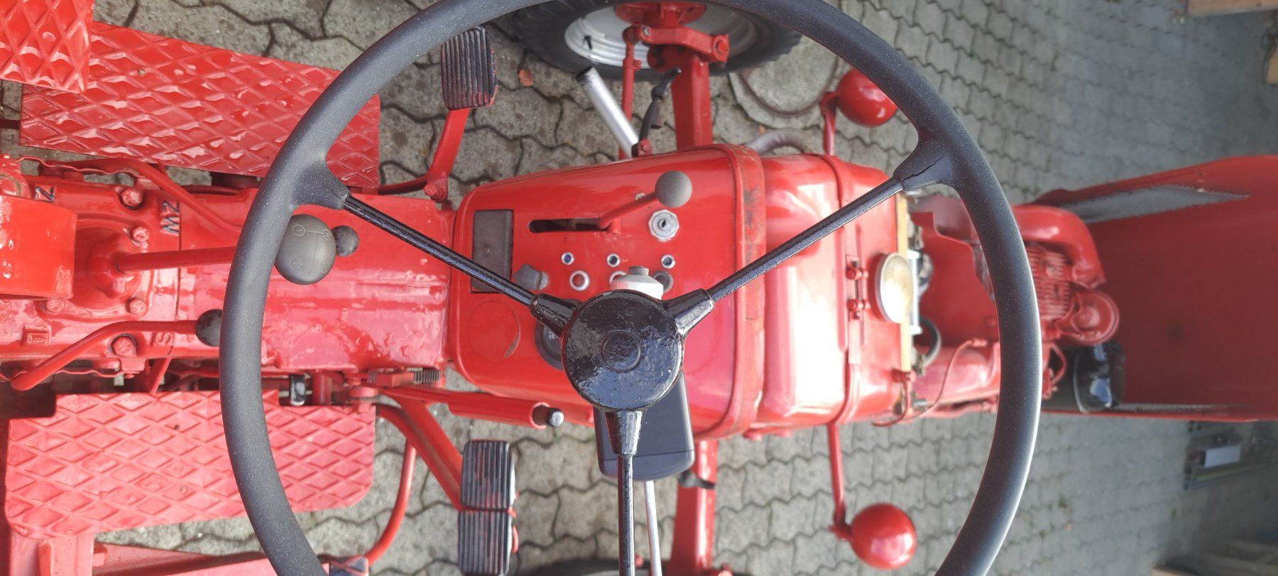 Tracteurs: OLDTIMER  TRACKTOR  FAHR  GÜLDNER  JG 1960 – D'occasion à Matzendorf par maxwin 5