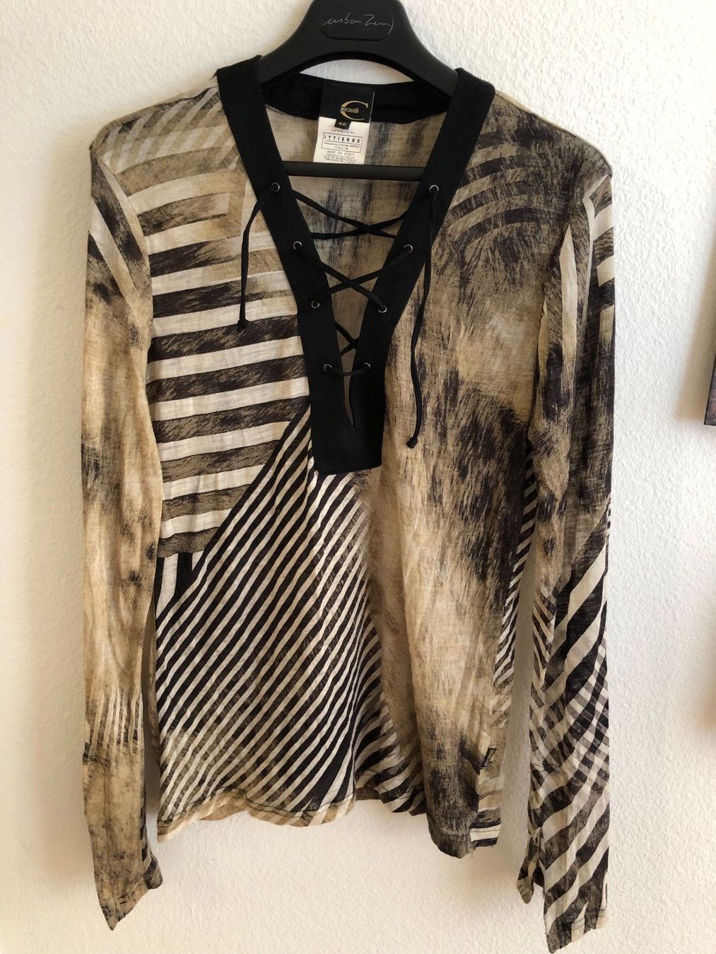 Roberto Cavalli Maglioni & Felpe: Roberto Cavalli Just Cavalli Pullover – Usato da Schwerzenbach venduto da cygnuss 5