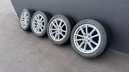 4 X 17 Zoll 3er BMW  Winterräder