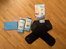 Babybellyband Schwangerschaft Gurt mit Leistenbändern