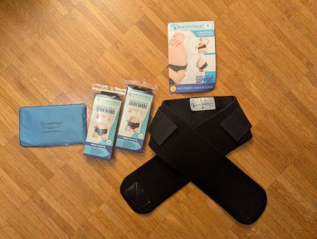 Babybellyband Schwangerschaft Gurt mit Leistenbändern